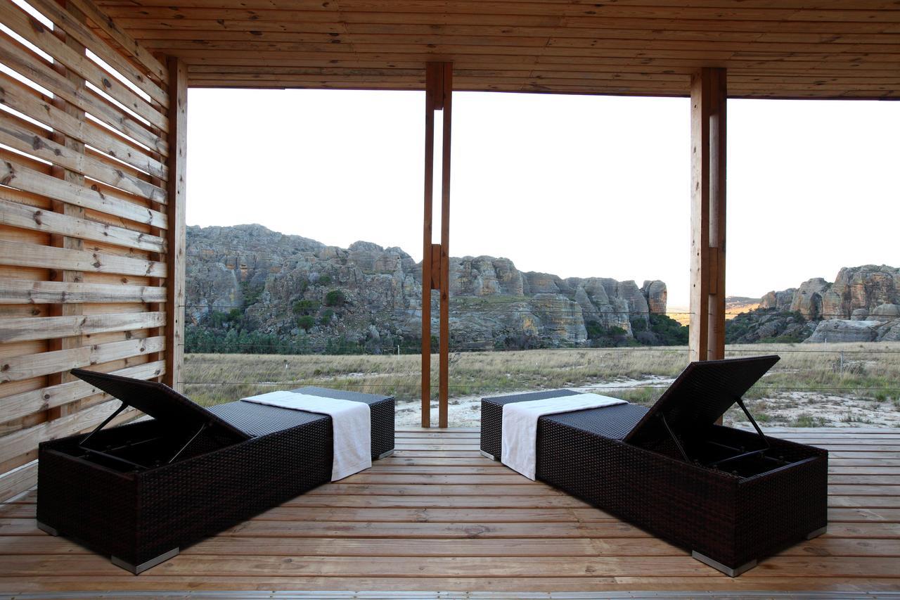Isalo Rock Lodge Ranohira Exterior foto